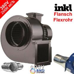 Centrifugal+Flange+Flexible Pipe 2600m³/H 380V Radial Fan