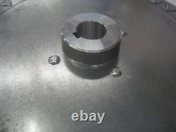 Centrifugal Impeller Fan Wheel 24mm shaft 200mm dia IEC 90 Frame motor 3500m3/hr