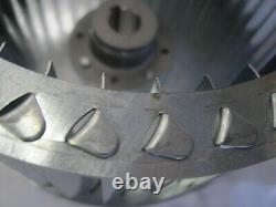 Centrifugal Impeller Fan Wheel 24mm shaft 200mm dia IEC 90 Frame motor 3500m3/hr