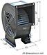 Centrifugal Industrial Extractor Ventilation Fan 230v Blower New