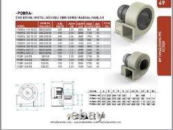 Centrifugal Radial Axial Fan Centrifugal Fan Exhaust Industry Supply Air