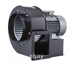 Centrifugal Speed Governor + Flange Fan Axial 5m Aluminum Flexible Pipe