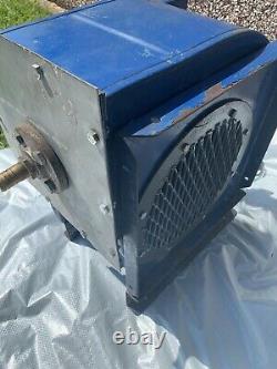 Centrifugal industrial fan, blower, & Alpak 3ph Induction Motor, 2800 RPM, 1.1kW