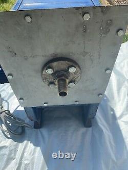 Centrifugal industrial fan, blower, & Alpak 3ph Induction Motor, 2800 RPM, 1.1kW