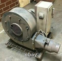 Chicago Blower Induction Fans Siemens Electric Motor 10hp 3490 RPM 220/460V