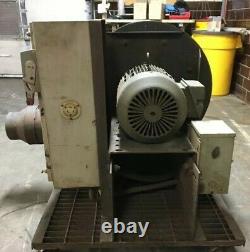 Chicago Blower Induction Fans Siemens Electric Motor 10hp 3490 RPM 220/460V
