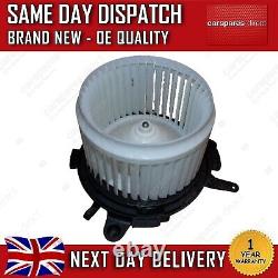 Citroen C4 Picasso / C4 Grand Picasso 2013-onwards Heater Blower Motor Fan