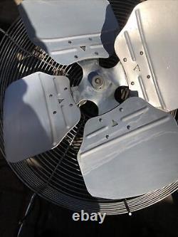 Commercial suspended gas heater blower motor fan 24