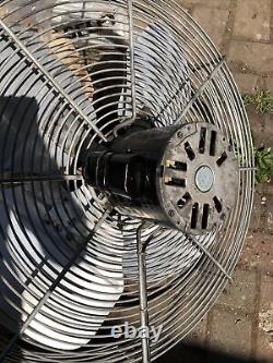 Commercial suspended gas heater blower motor fan 24