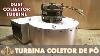 Construindo Uma Turbina Do Coletor De P Building A Dust Collector Turbine 1