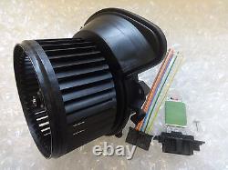 Corsa ADAM Blower Heater Fan Motor Resistor & Wiring Harness Repair Kit Loom RHD