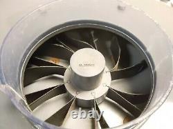 Dayton 6K599B Blower Motor Fan with Bracket 3450-RPM 115VAC/230VAC 12/6A 1HP