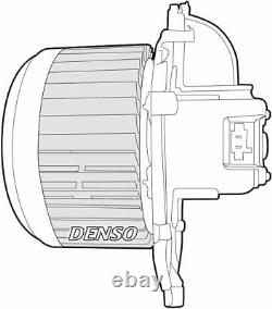 Denso Cabin Blower Fan / Motor For A Citroen Berlingo Box 1.6 82kw