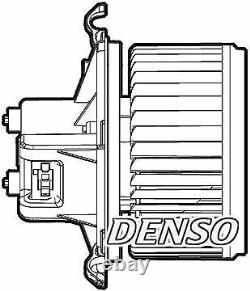 Denso Cabin Blower Fan / Motor For A Fiat Ducato Bus 2.3 88kw