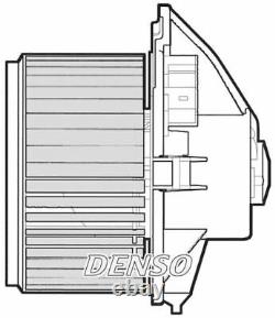 Denso Cabin Blower Fan / Motor For A Fiat Stilo Hatchback 1.8 98kw