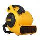 Dewalt Dxam2250 Centrifugal Air Mover Fan Moving Dryer 3 Speed Mutli Use 240v