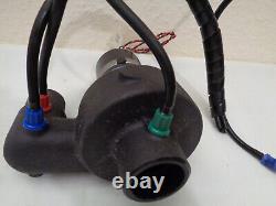 EAD Eastern Air Device BRUSHLESS DC 24V MOTOR CONT. DUTY BLOWER FAN, MADE IN USA
