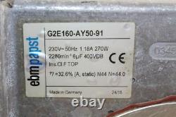 Ebmpapst G2E160-AY50-91 Fan Centrifugal Fan G2E160AY5