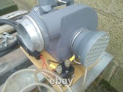 Extraction / Induction Fan 12 Volts Battery Powered British Top Quality