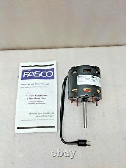 FASCO D1133 FAN & BLOWER MOTOR-120 HP-115 V-60 Hz