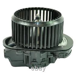 FOR VW Touareg 7P5, 7P6 2010-2018 Heater Blower Motor Fan (4 Pins) 7P0820021G
