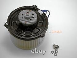 Fan Blower Motor UPGRADE Direct Bolt On Plug and Play for Datsun Nissan 240z