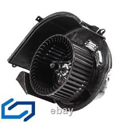 Fan Electric Motor Heater Blower With Regulator 4-polig for X5 E70 X6 E71 E72