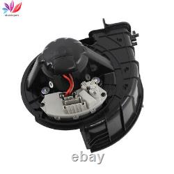 For Bmw X5 X6 E70 E71 E72 Heater Blower Fan Motor Right Hand Drive Rhd 06-14