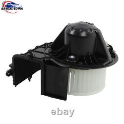 For Bmw X5 X6 E70 E71 E72 Heater Blower Fan Motor Right Hand Drive990878j