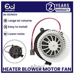 For Oem Opel Vauxhall Astra J Zafira C Cascada Heater Blower Motor Fan 13276234