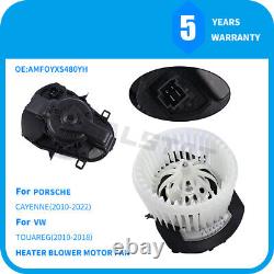 For Porsche Cayenne 92a Vw Touareg 10-22 7p0820021g Rhd Heater Blower Motor Fan