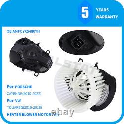 For Porsche Cayenne 92a Vw Touareg 10-22 7p0820021g Rhd Heater Blower Motor Fan