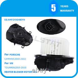 For Porsche Cayenne 92a Vw Touareg 10-22 7p0820021g Rhd Heater Blower Motor Fan