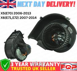 For Uk Rhd Bmw X5 X6 E70 E71 E72 Heater Blower Fan Motor Right Handdrive 990878j