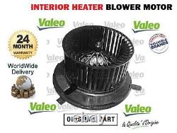 For Vw Caddy Mk3 Van + Mpv 2004-new Interior Fan Heater Blower Motor