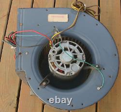 General Electric Furnace Motor and Morrison Furnace Fan Blower Assembly