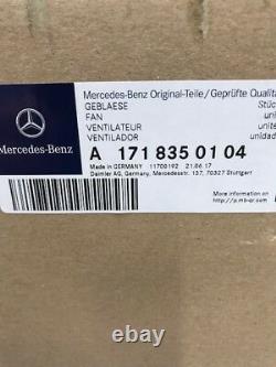 Genuine Mercedes Benz SLK 171 Heater Blower Motor A1718350104 (Full Warranty)