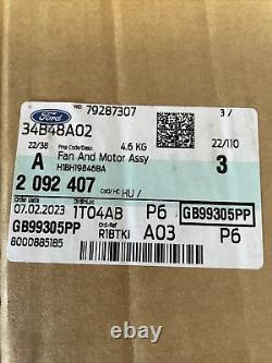 Genuine New Ford 2092407 Fiesta Heater Blower Motor Fan 2017-22 H1bh-19846-ba