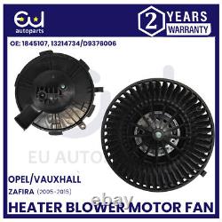 Hearter Interior Blower Fan Motor For Opel Vauxhall Zafira B Zafira 1845107
