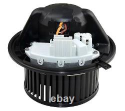 Heater Blower Fan Motor & Resistor Bmw 1 Series E81 E82 E87, 3 Series E90 E91
