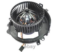 Heater Blower Fan Motor With Resistor For Skoda Karoq, Kodiaq, Octavia, Superb