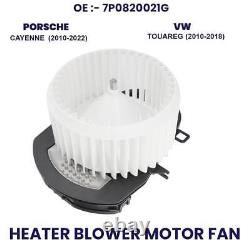 Heater Blower Motor Fan 7p0820021g, 7p0820021e, 7p0820021c For Right Hand Drive