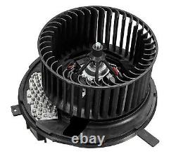 Heater Blower Motor Fan For Audi A3 (8p) Q3 Tt & Skoda Octavia II Superb II Yeti