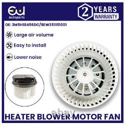 Heater Blower Motor Fan For Ford Focus C Max 2003-2007 Rhd 8ew351151001