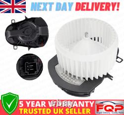 Heater Blower Motor Fan For Porsche Cayenne 92a Vw Touareg 10-22 7p0820021g Rhd