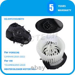 Heater Blower Motor Fan For Porsche Cayenne 92a Vw Touareg 10-22 7p0820021g Rhd