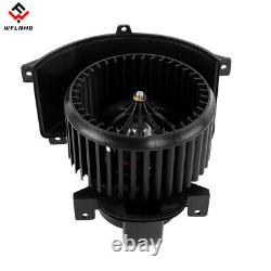 Heater Blower Motor Fan For Porsche Cayenne/audi 4l2820021a /b Uk Rhd