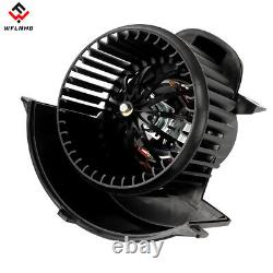 Heater Blower Motor Fan For Porsche Cayenne/audi 4l2820021a /b Uk Rhd