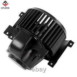 Heater Blower Motor Fan For Porsche Cayenne/audi 4l2820021a /b Uk Rhd