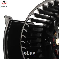 Heater Blower Motor Fan For Porsche Cayenne/audi 4l2820021a /b Uk Rhd